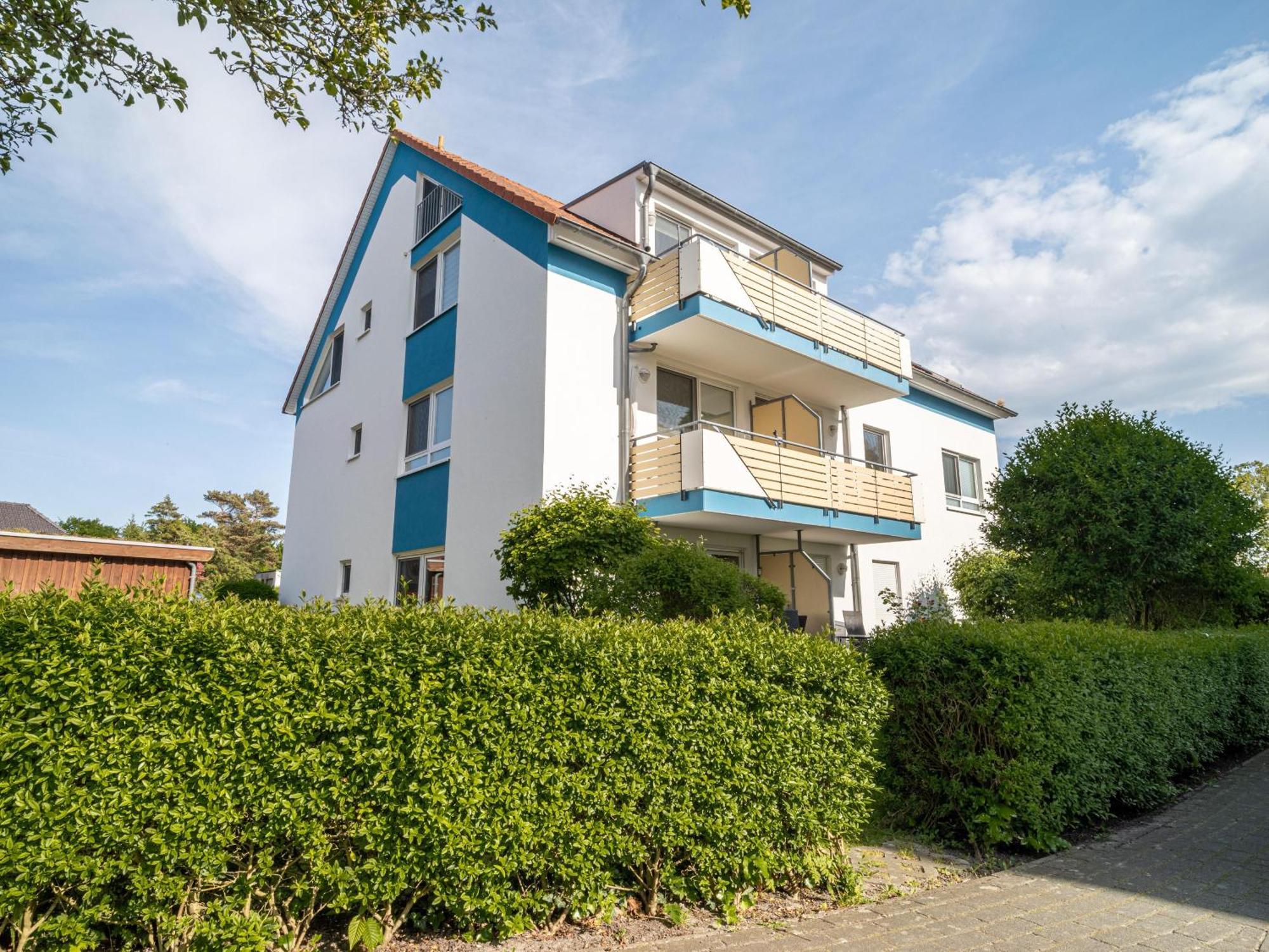 Residenz Am Strand Wohnung 5-73 Zingst Exterior photo