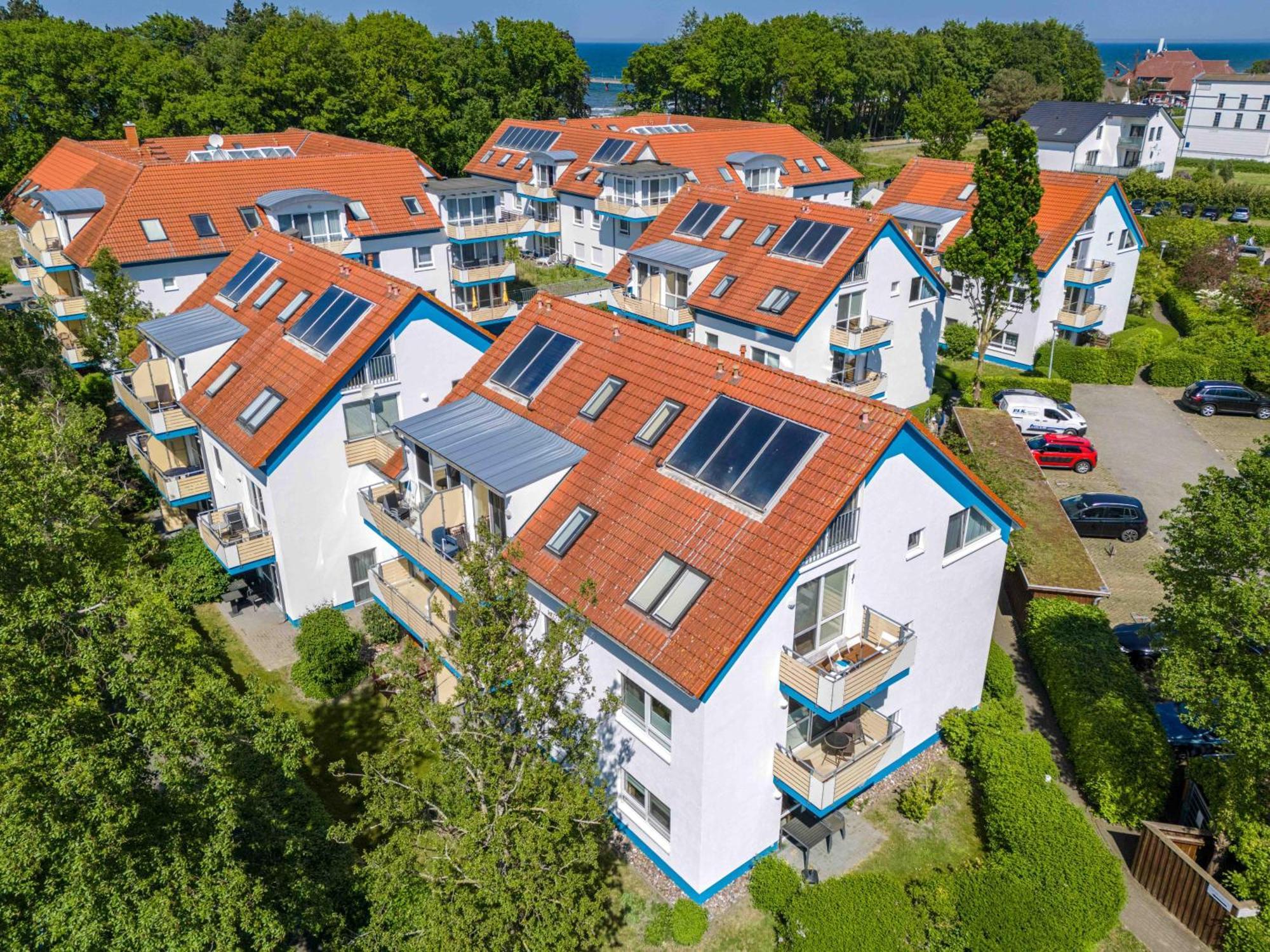 Residenz Am Strand Wohnung 5-73 Zingst Exterior photo