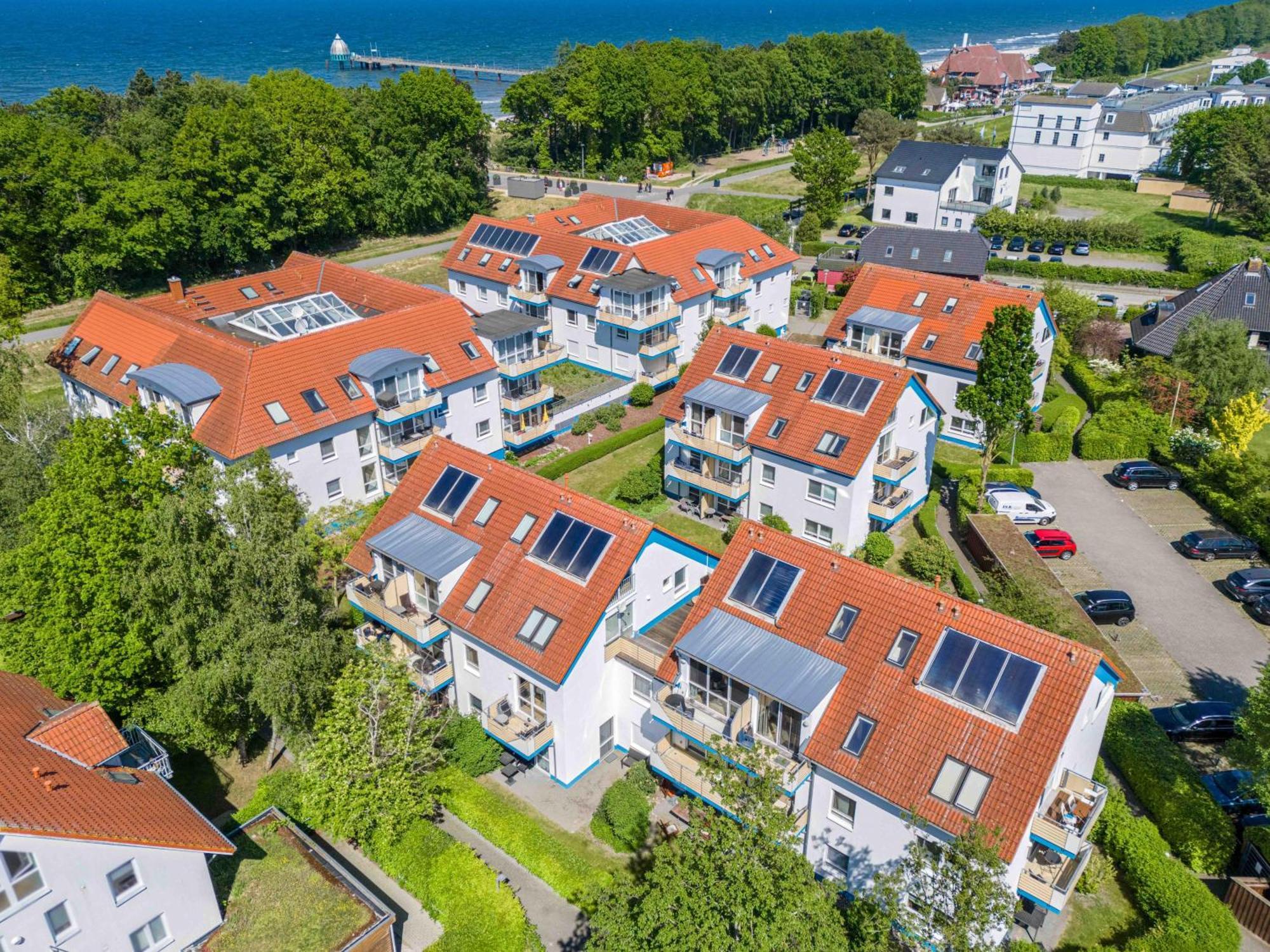 Residenz Am Strand Wohnung 5-73 Zingst Exterior photo